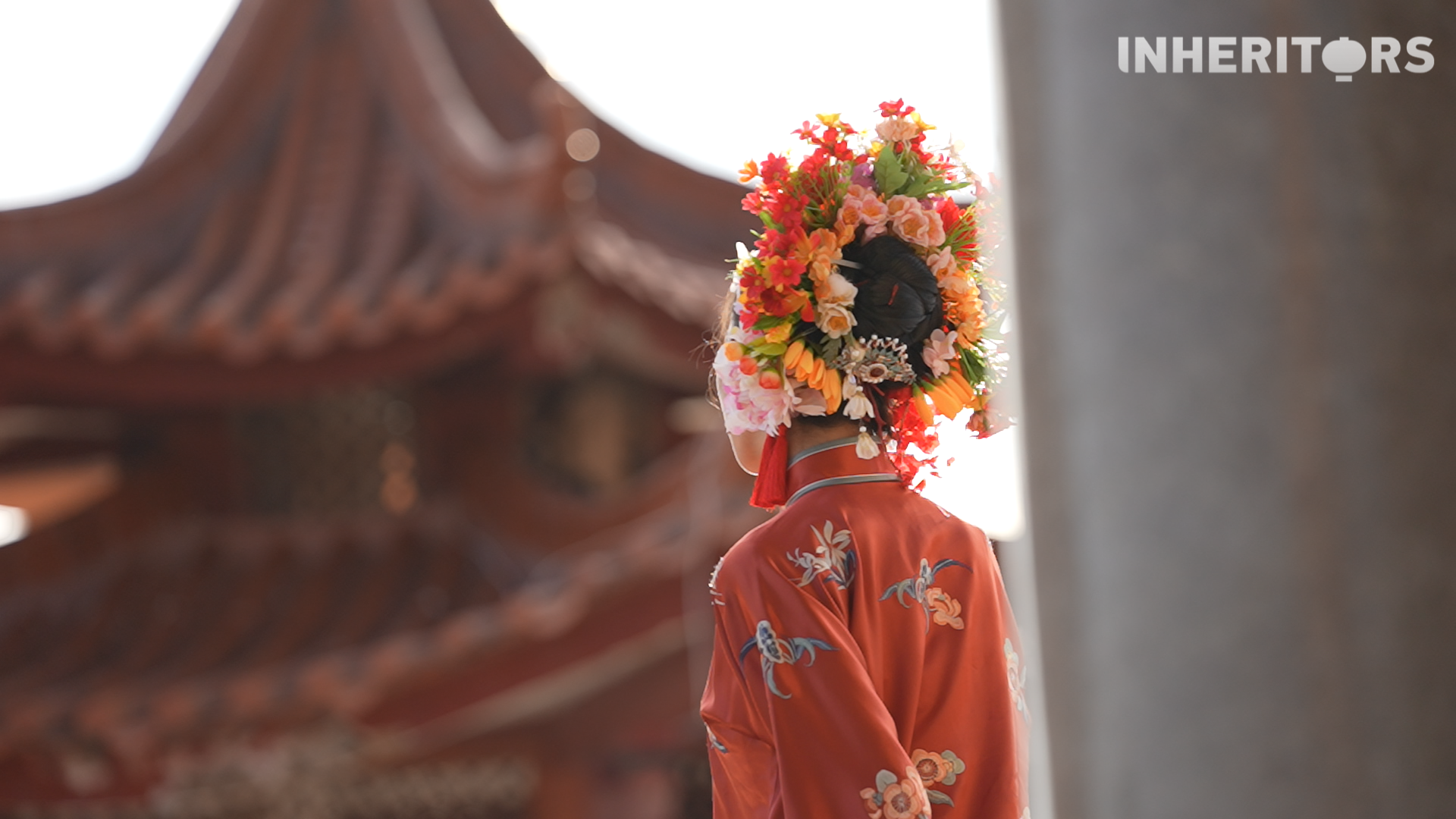 A view of Luojia Temple in Fujian province. /CGTN