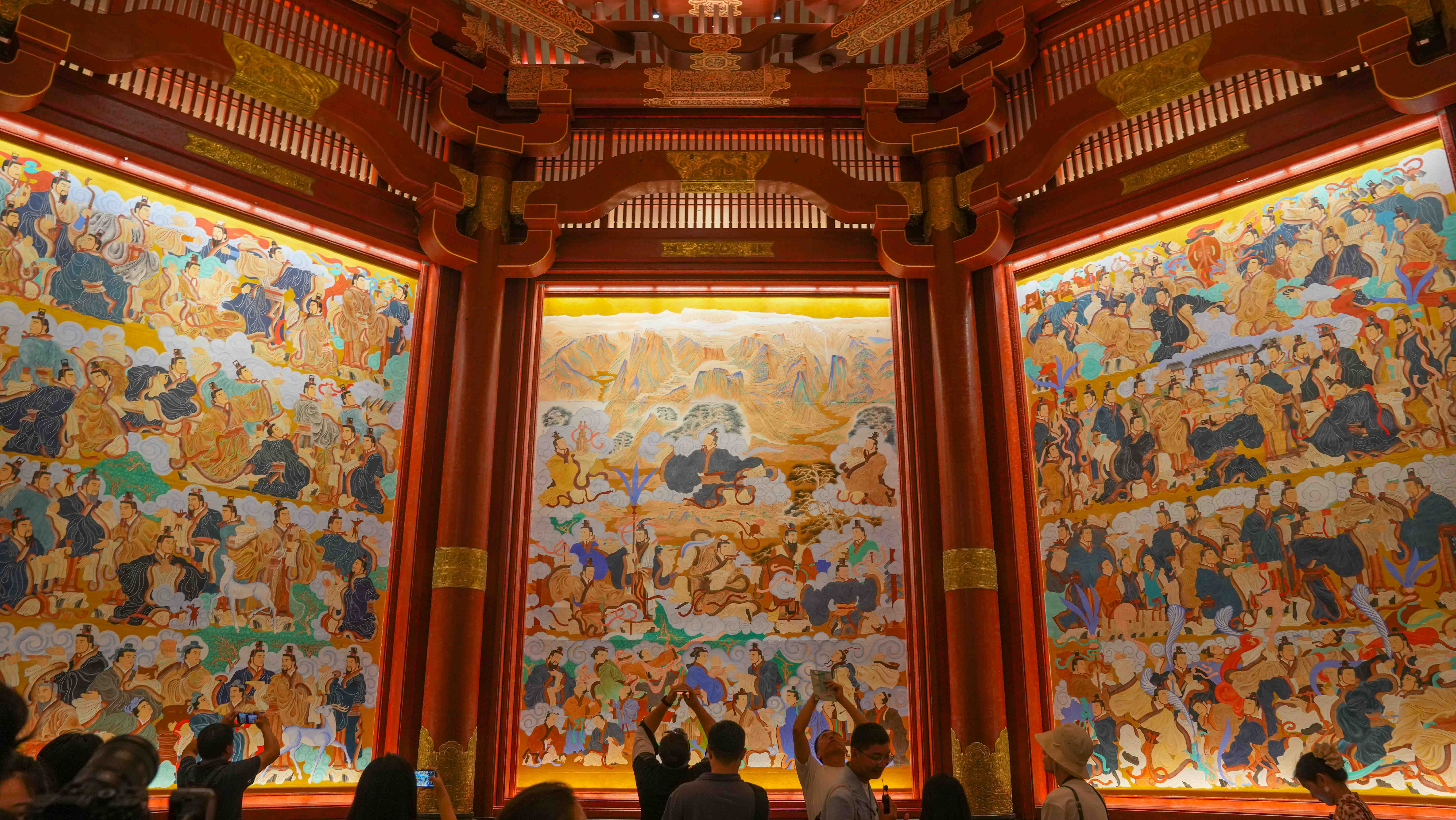 Immerse in Confucianism at Nishan Sacred Land