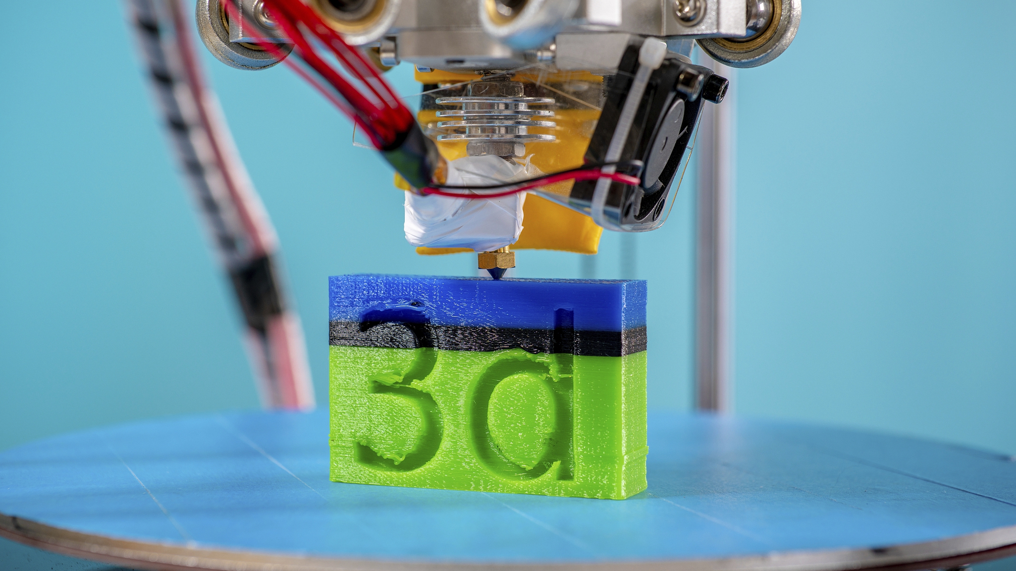 An illustration of a 3D printer. /CFP