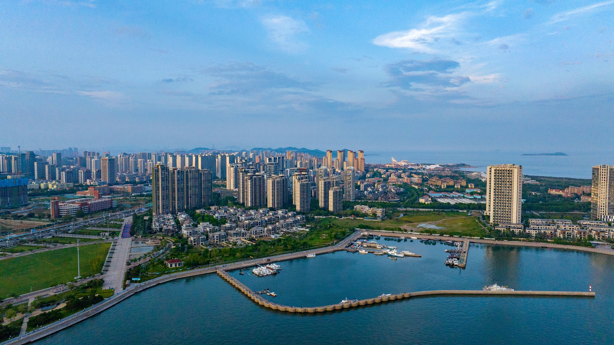 A view of Qingdao City, east China's Shandong Province, July 6, 2024. /CFP