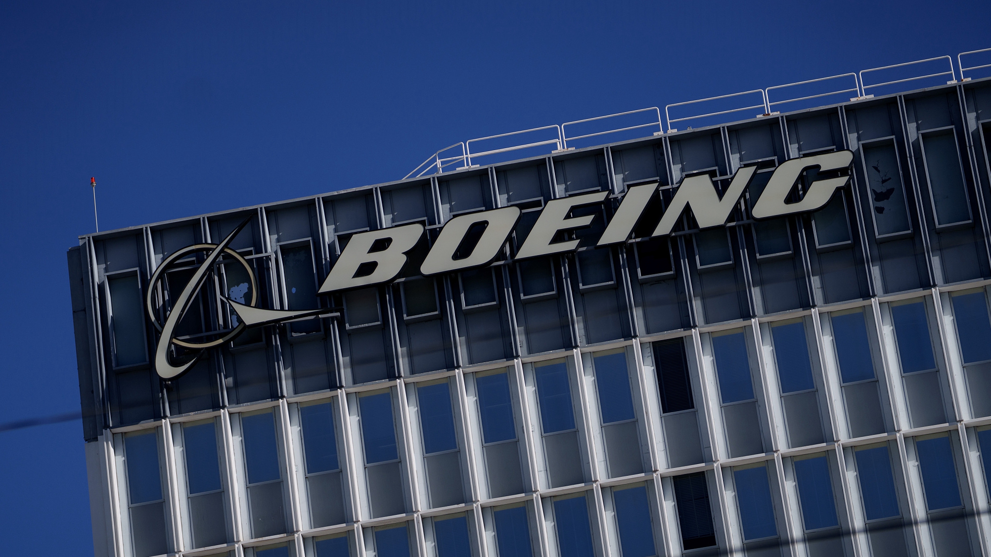 A Boeing Company building near Los Angeles International Airport in Los Angeles, California, U.S., January 8, 2024. /CFP