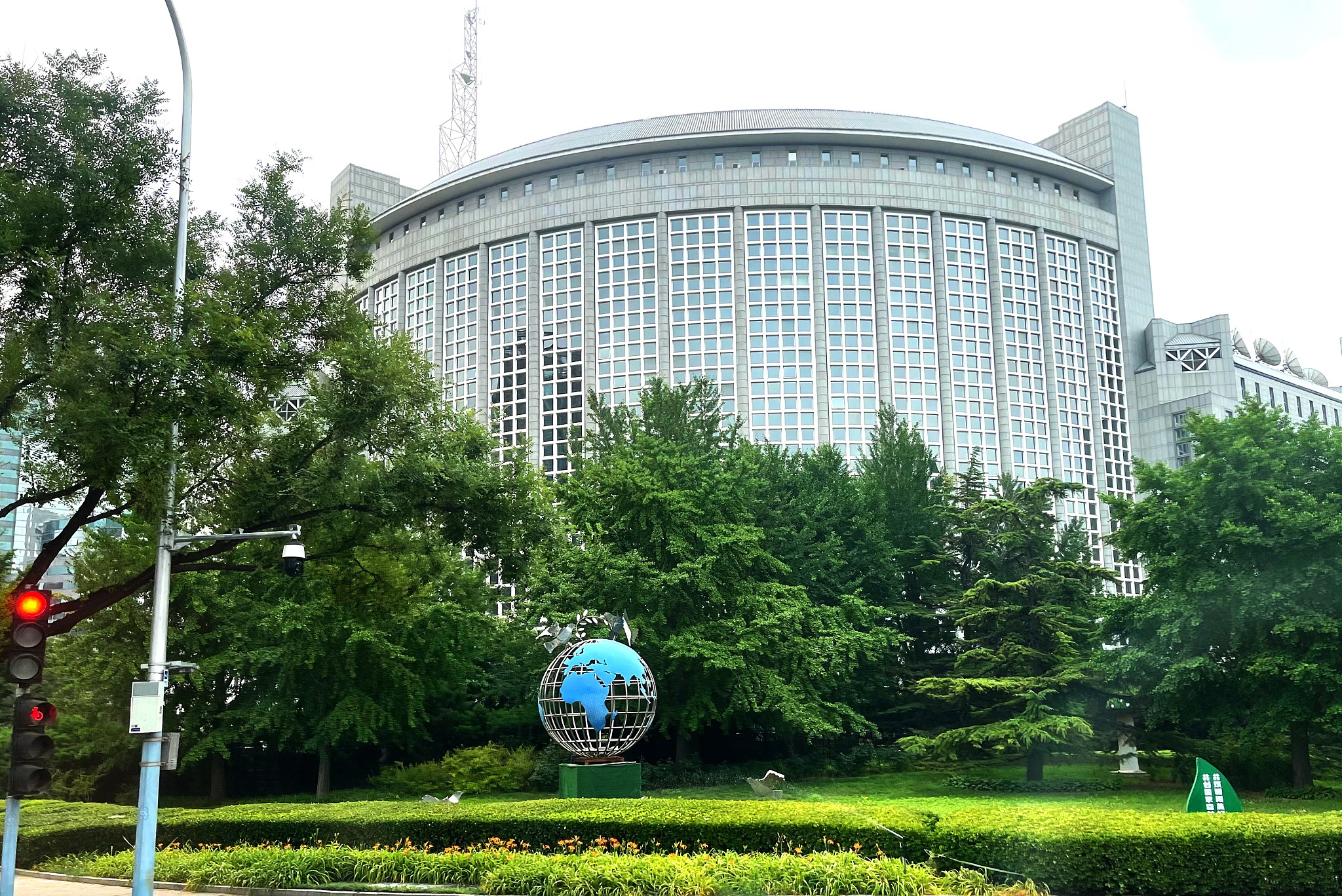 The Chinese Foreign Ministry in Beijing, China. /CFP