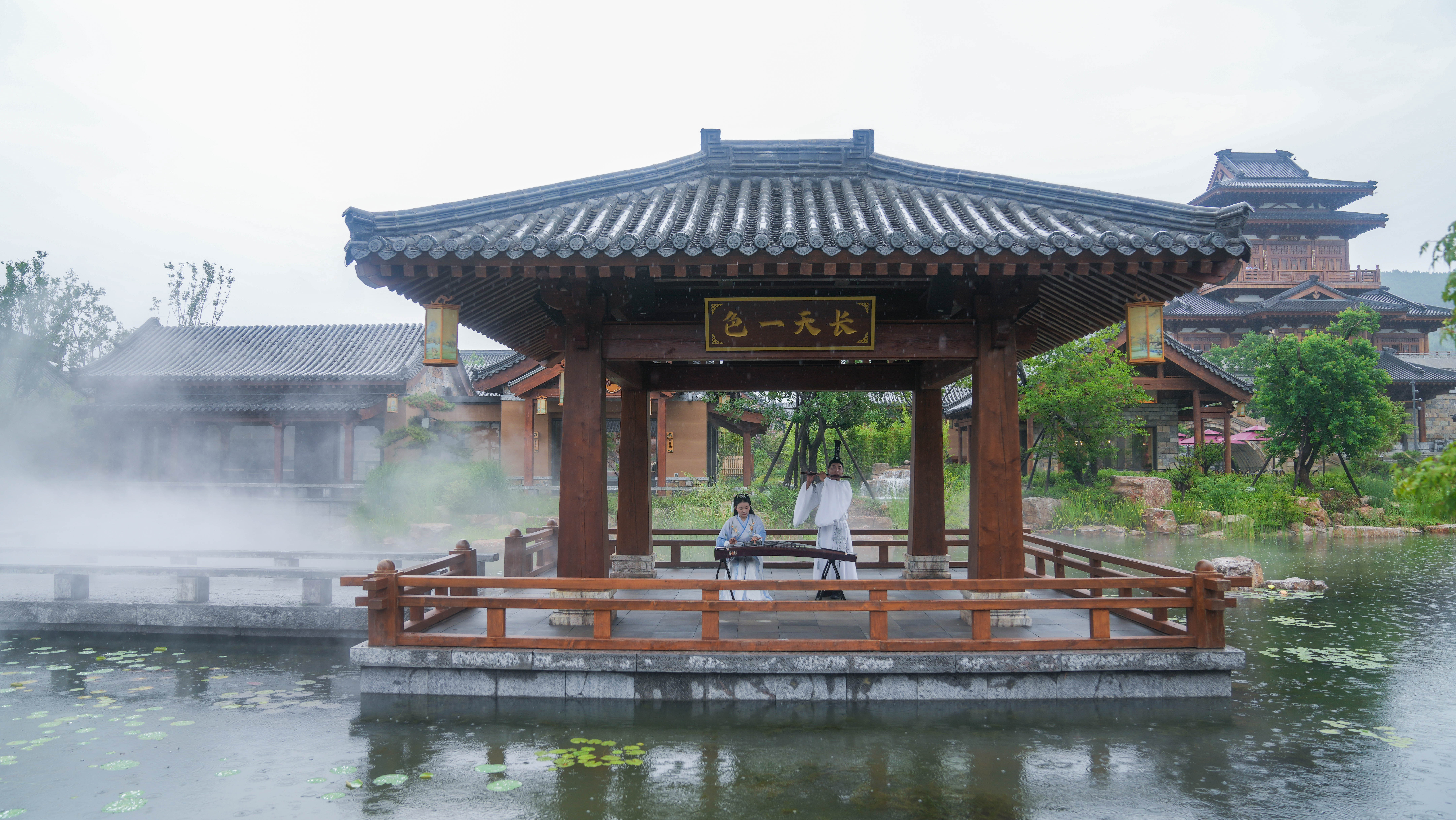 Visit the enchanting Luyuan Town in Qufu, the birthplace of Confucius