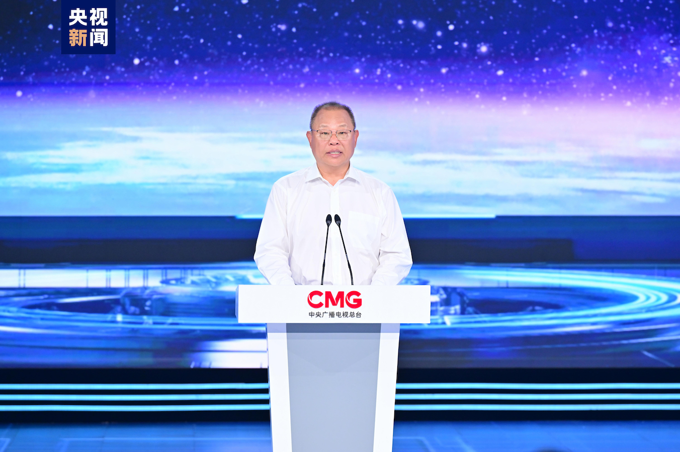 Xue Jijun, member of CMG's editorial board, July 10, 2024. /CMG
