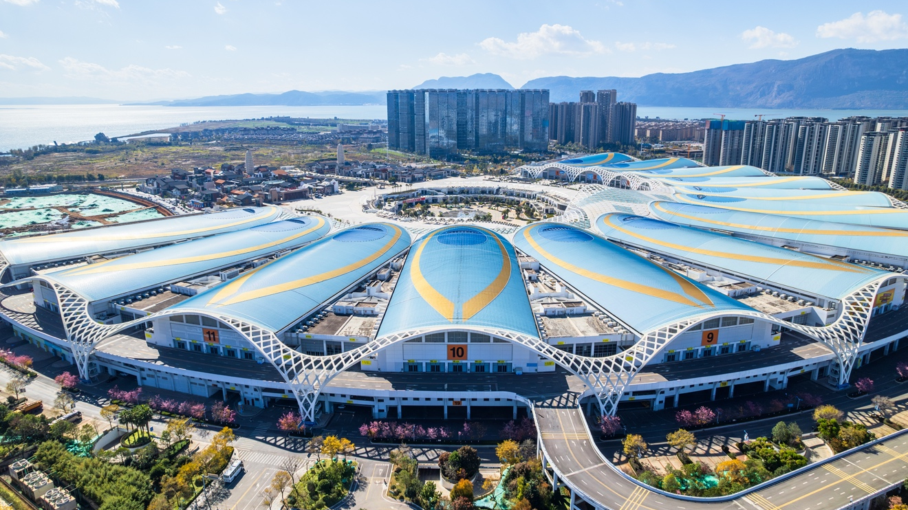 The 8th China-South Asia Expo will take place at Dianchi International Exhibition Center in Kunming City, Yunnan Province, China. /VCG