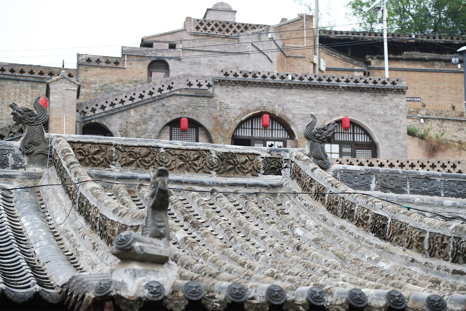 Views of Zhangjiata Village /CGTN
