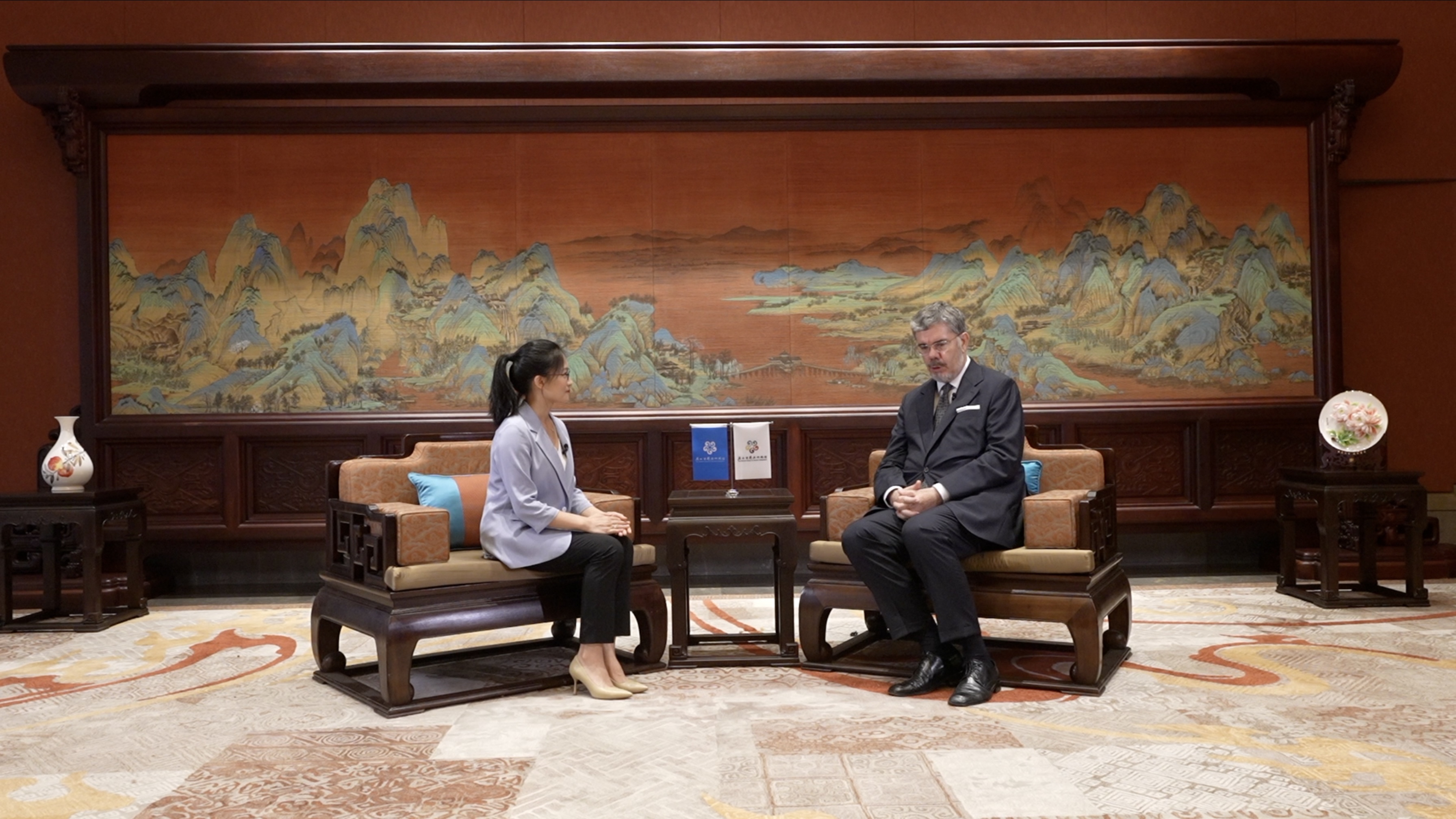 Exclusive interview with Italian envoy on civilizational exchange