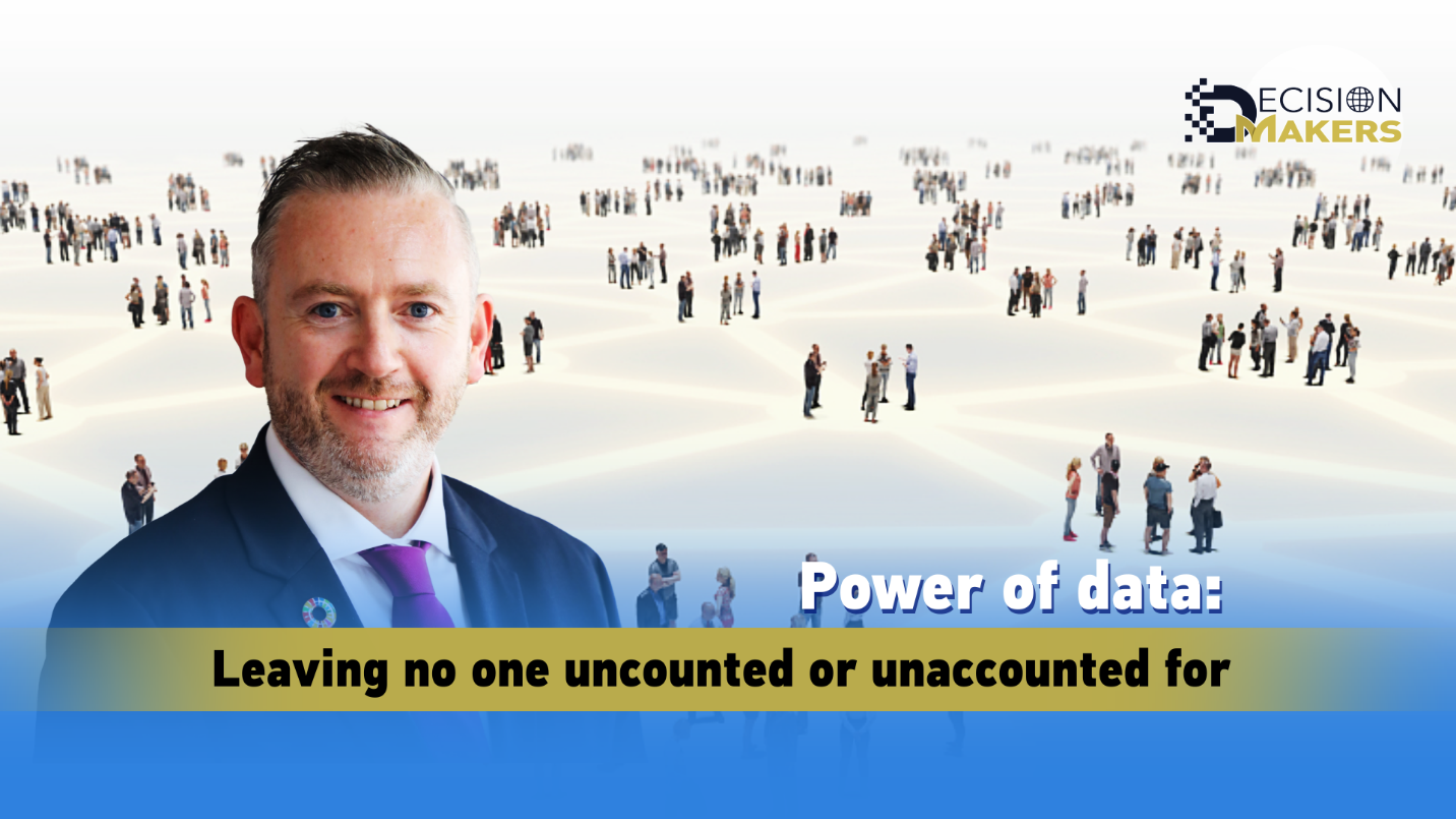 Power of data: Leaving no one uncounted or unaccounted for