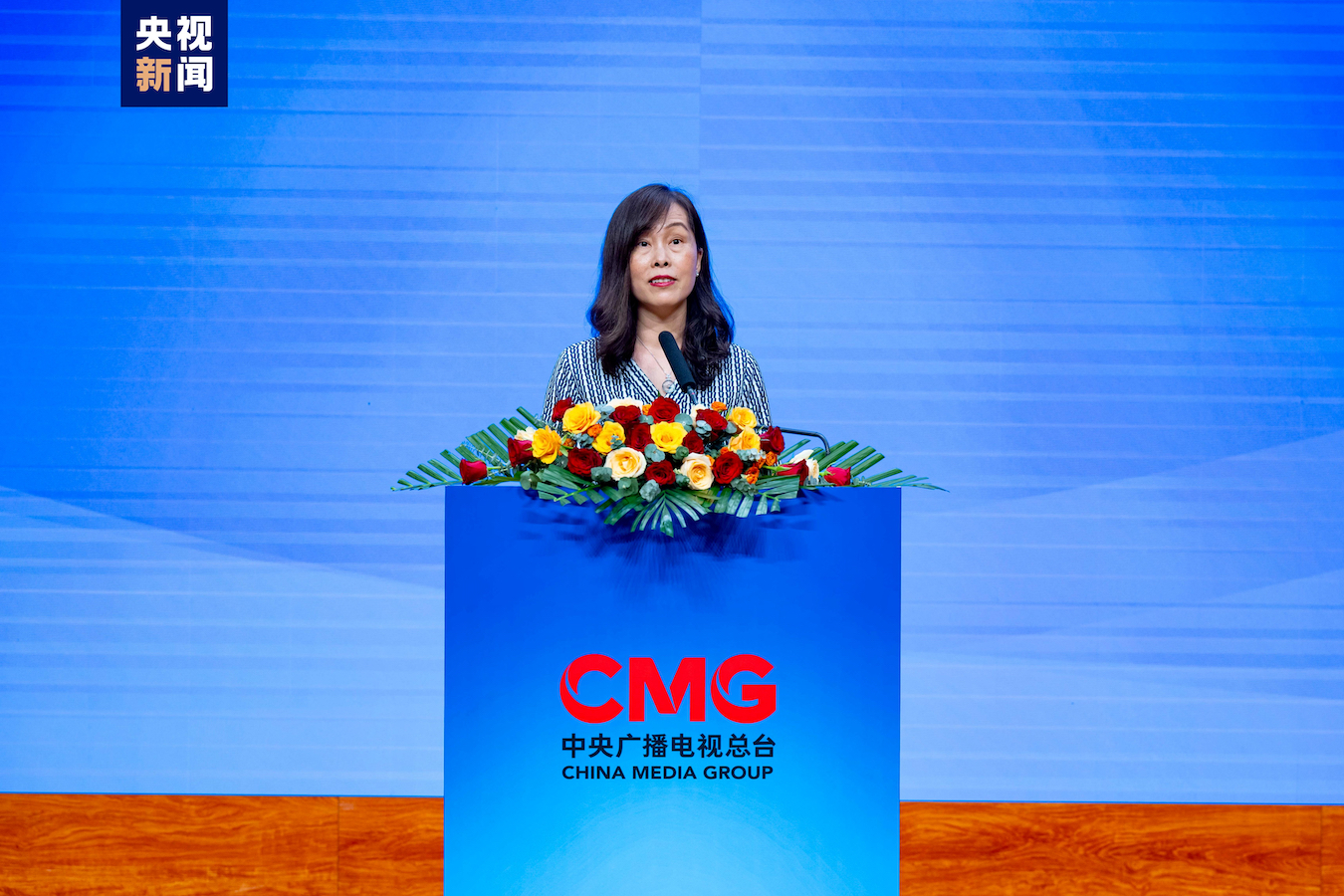 Ao Ieong U, secretary for social affairs and culture at the Macao SAR government. /CMG