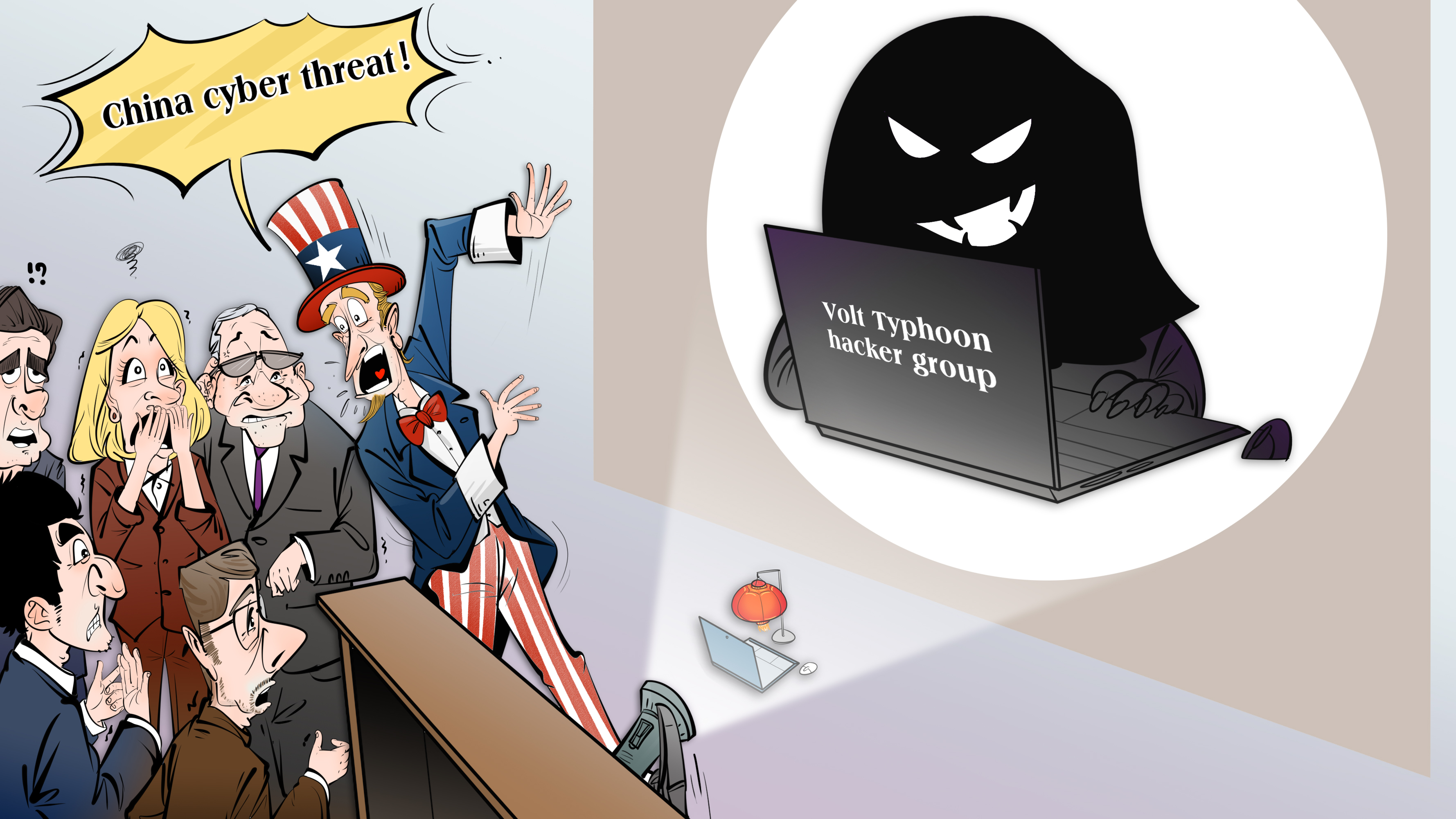 U.S., the real threat to global cyber security