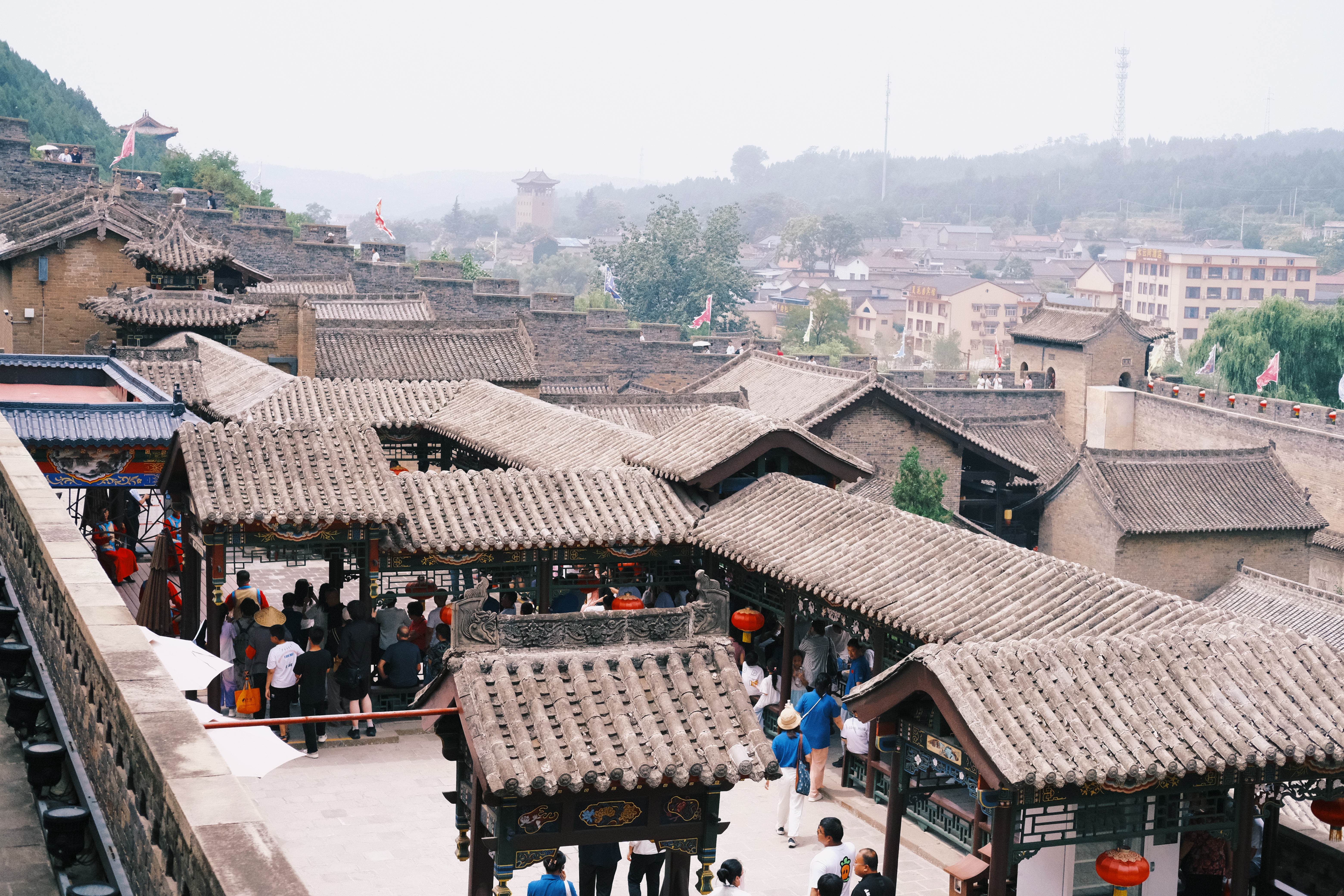 Explore the House of the Huangcheng Chancellor in Shanxi