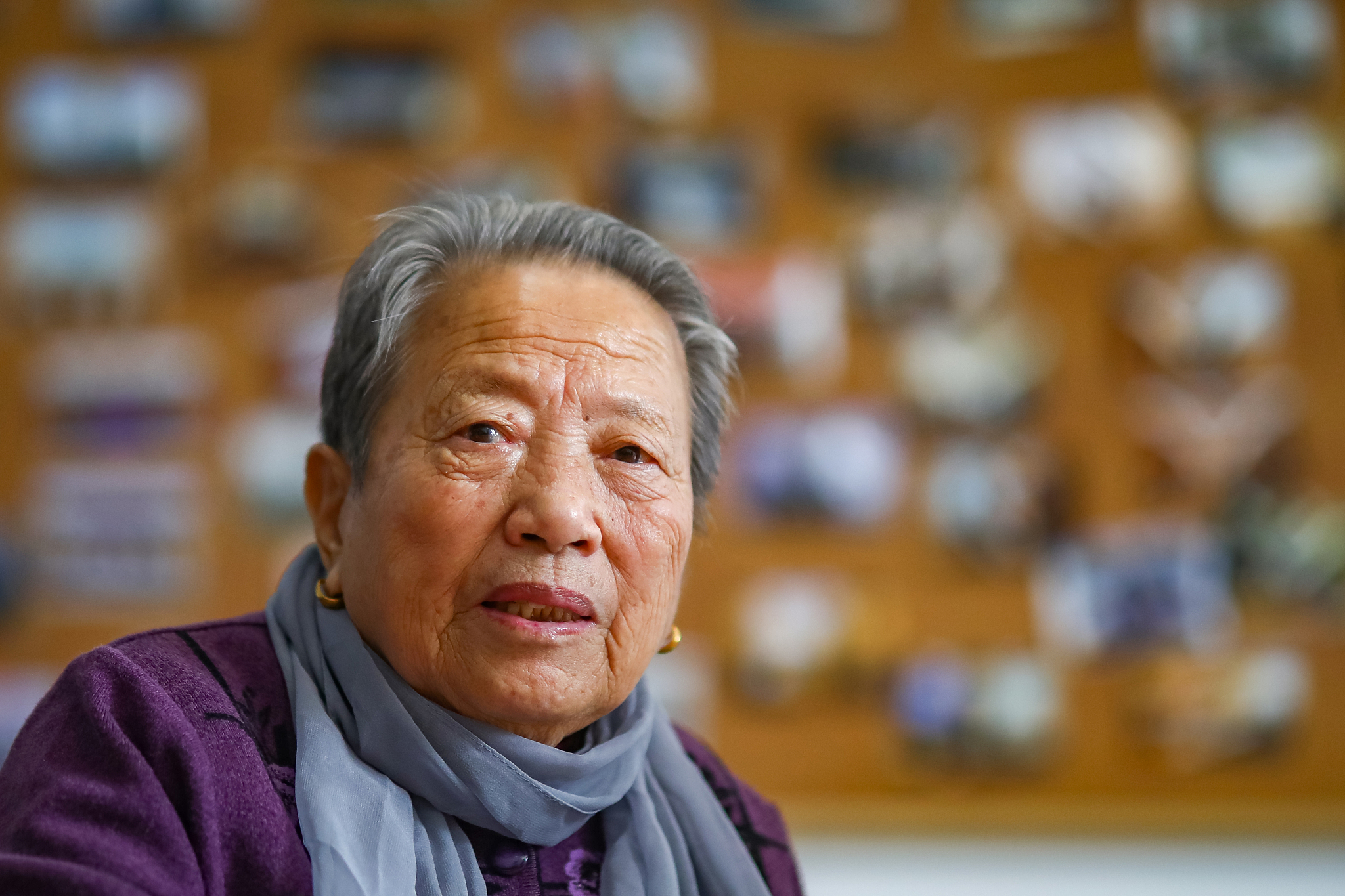 Shi Xiuying, a survivor of the Nanjing Massacre, passed away on Friday at the age of 98, leaving only 33 registered survivors remaining. /CFP