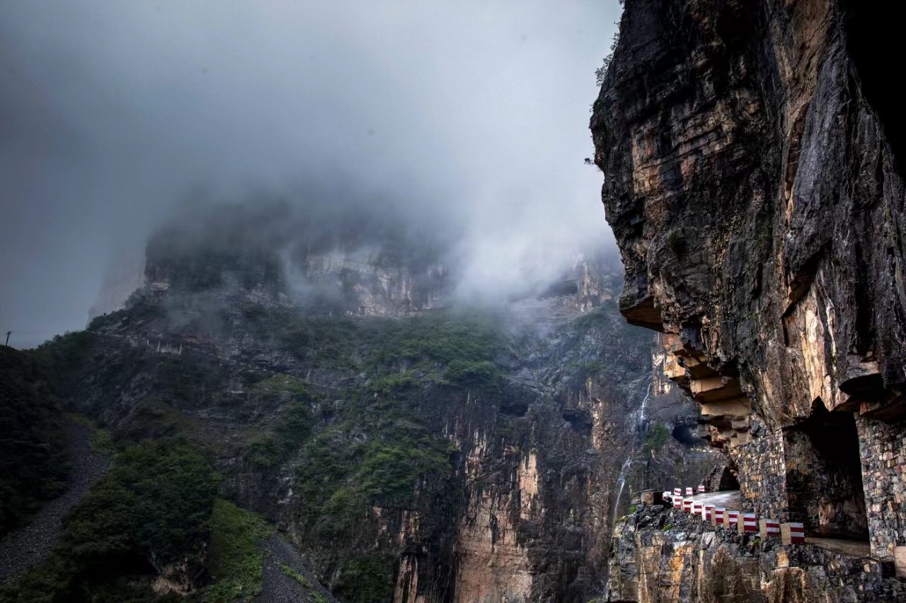 Taihang Mountain miracle: Connecting remote village with world beyond