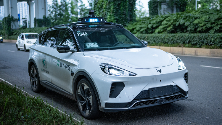 Wuhan leads China's embrace of robotaxis. What's behind the surge? - CGTN