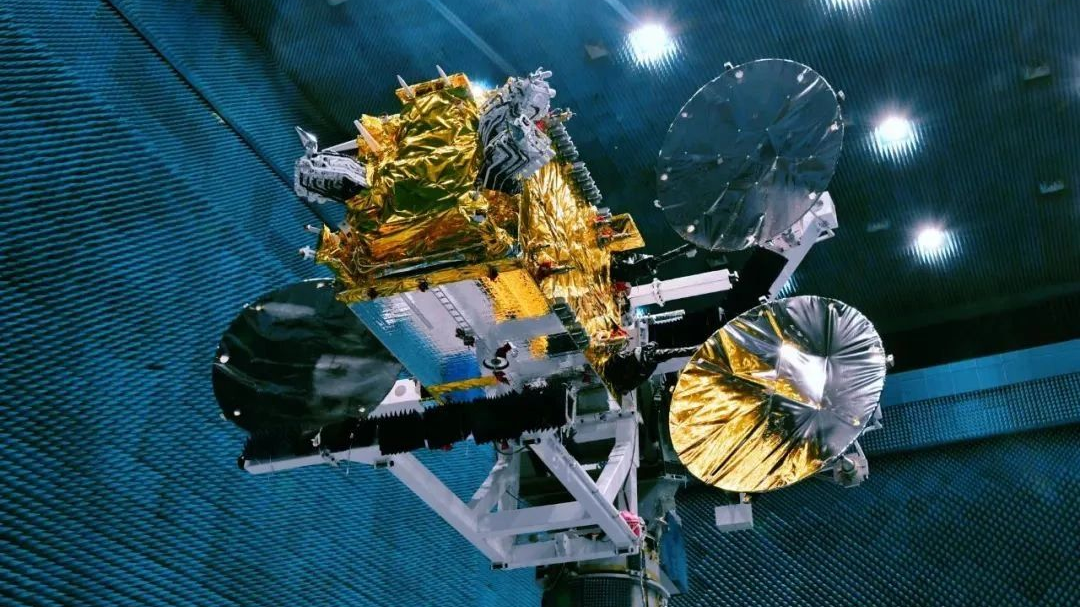 The APSTAR-6E satellite. /Sci-tech Daily