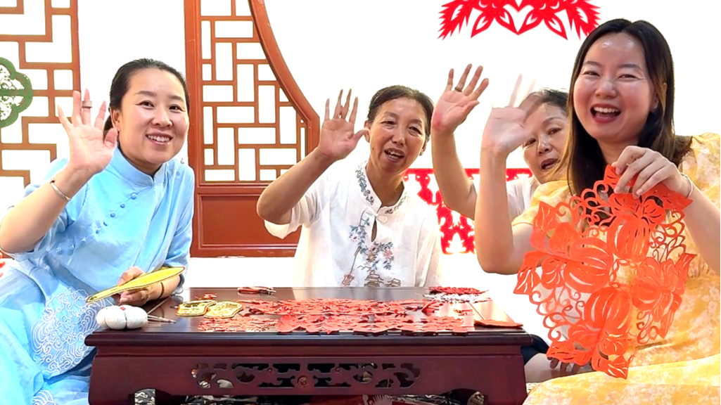 From paper to art in Shanxi