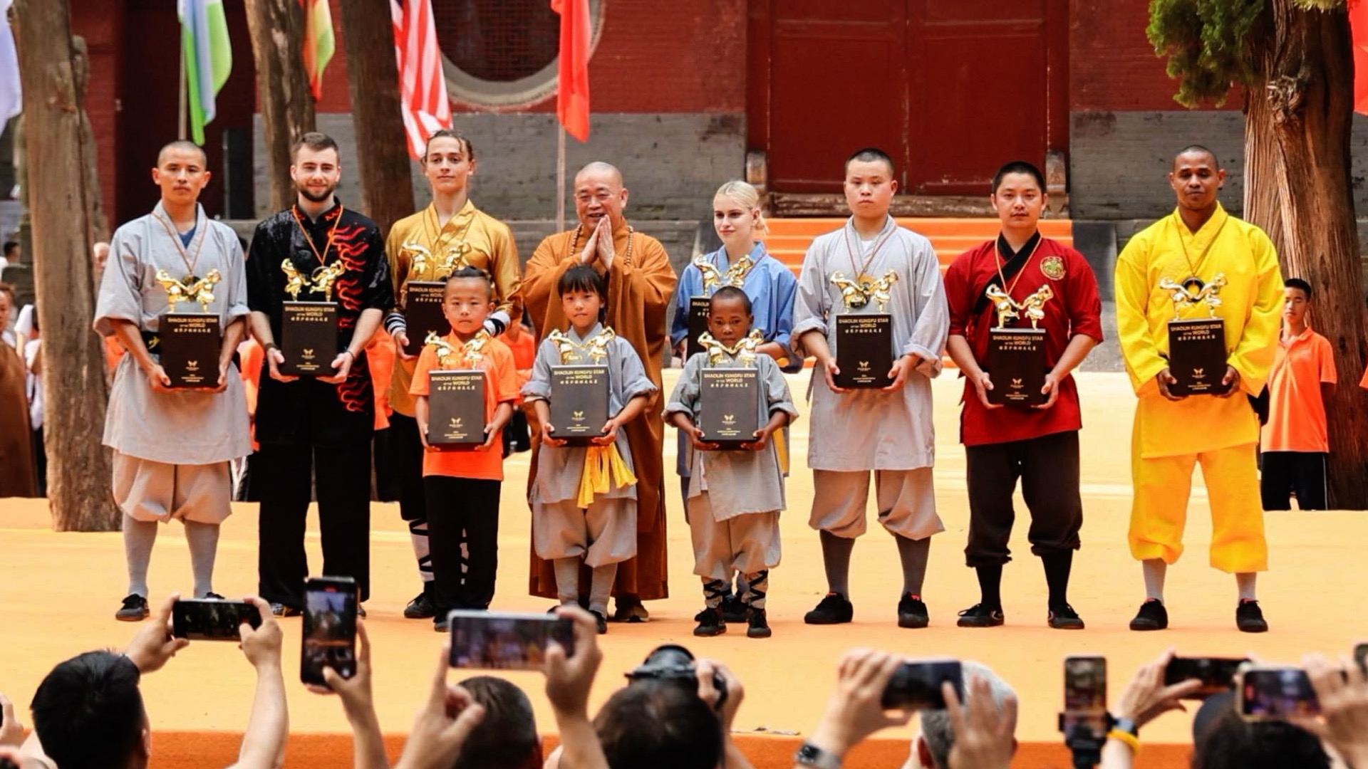 Shaolin Kung Fu Games see 124 disciples from 47 countries, regions