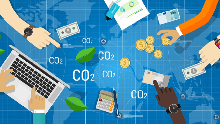 China S Carbon Trading Market Helps Power Companies Become Greener Cgtn