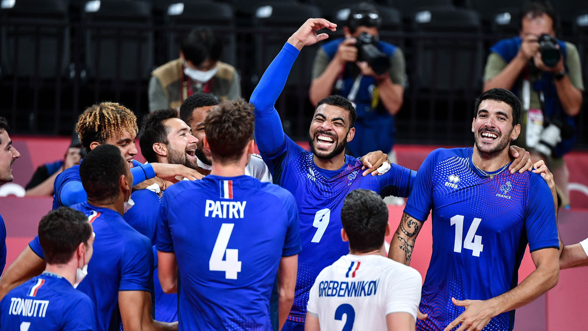 France want to taste men's volleyball victory again at 2024 Olympics