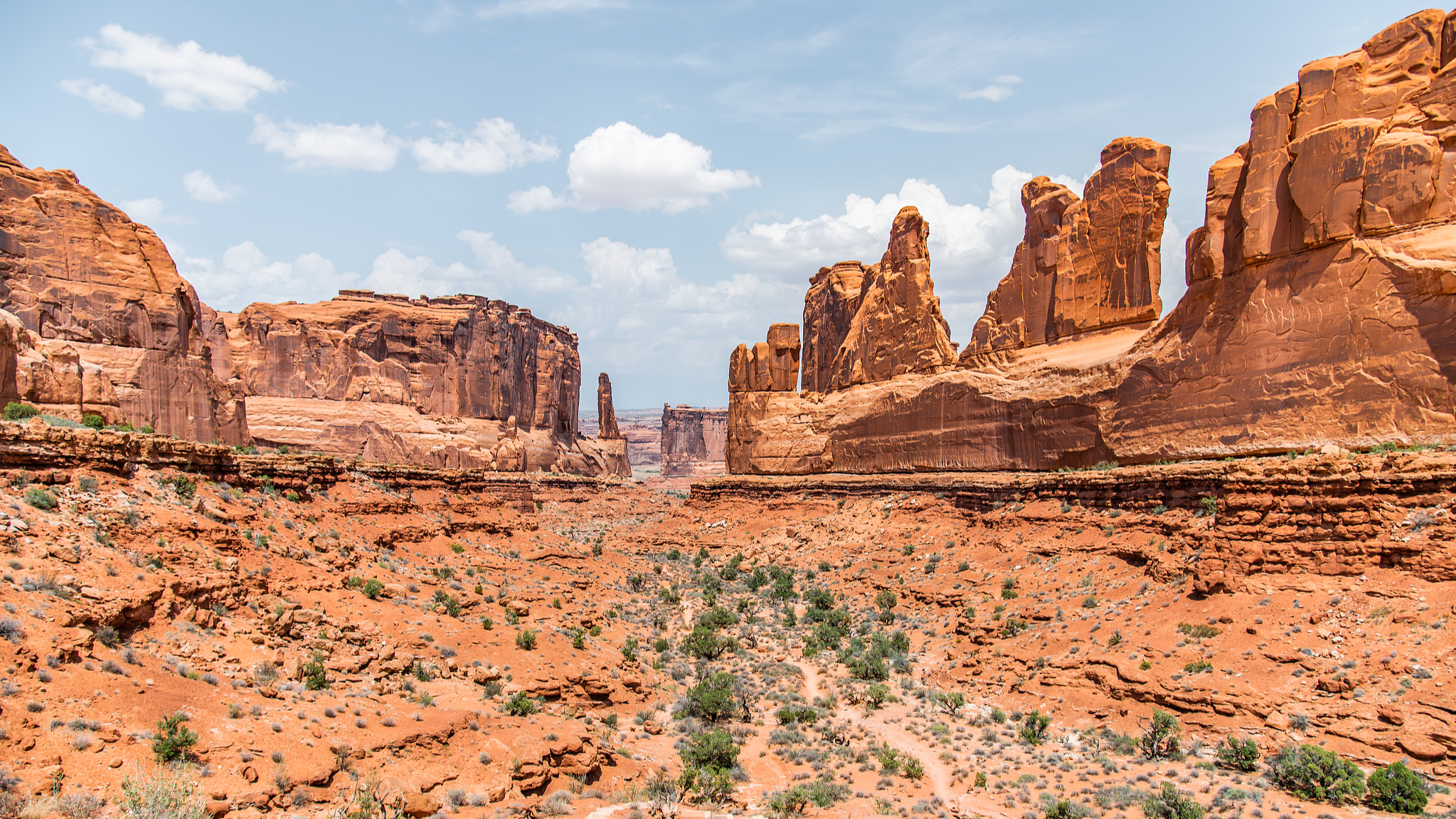 Canyonlands National Park in the western U.S. state of Utah. /VCG