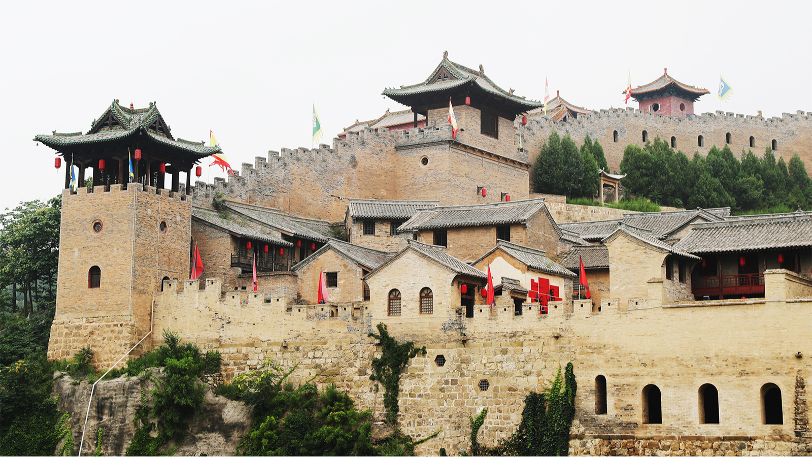 Xiangyu Ancient Castle: A historical fortress