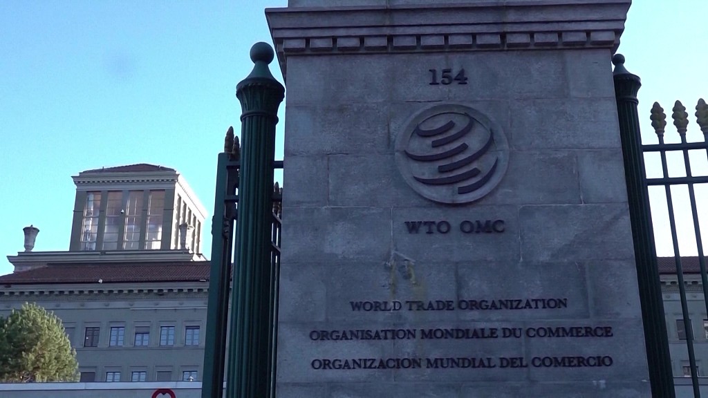 The World Trade Organization headquarters in Geneva, Switzerland. /CFP
