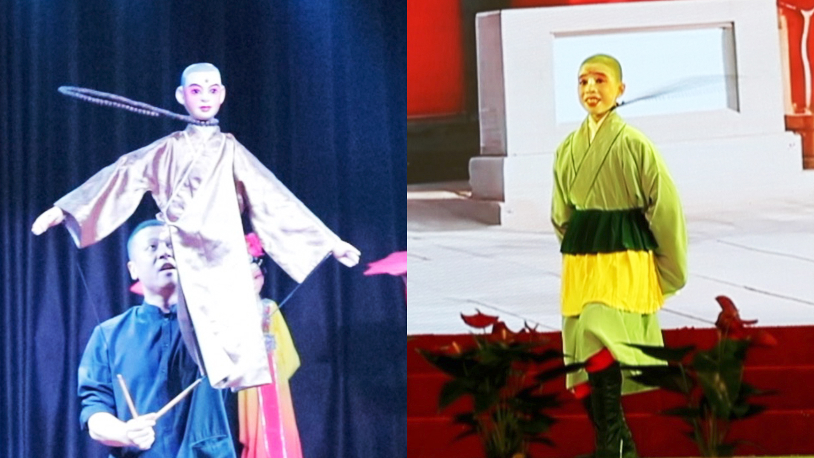 Overlapping folk art forms in Shanxi