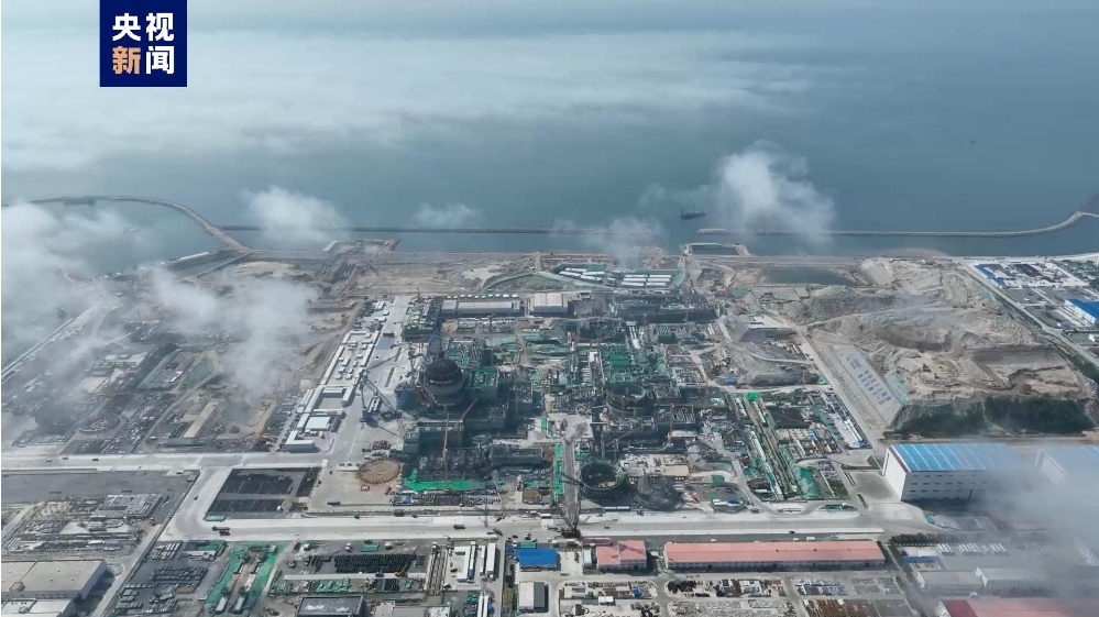 Xudapu Nuclear Power Plant in Huludao, northeast China's Liaoning Province. /CMG