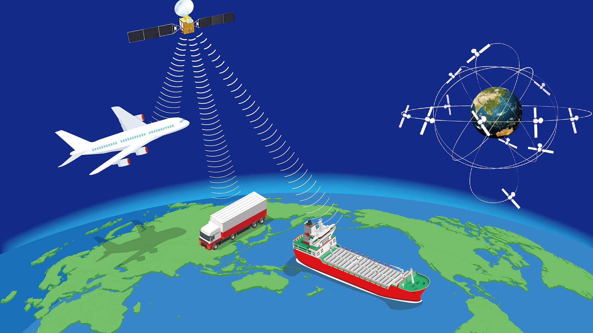 China is preparing to support the large-scale application of the BeiDou Navigation Satellite System. /CFP