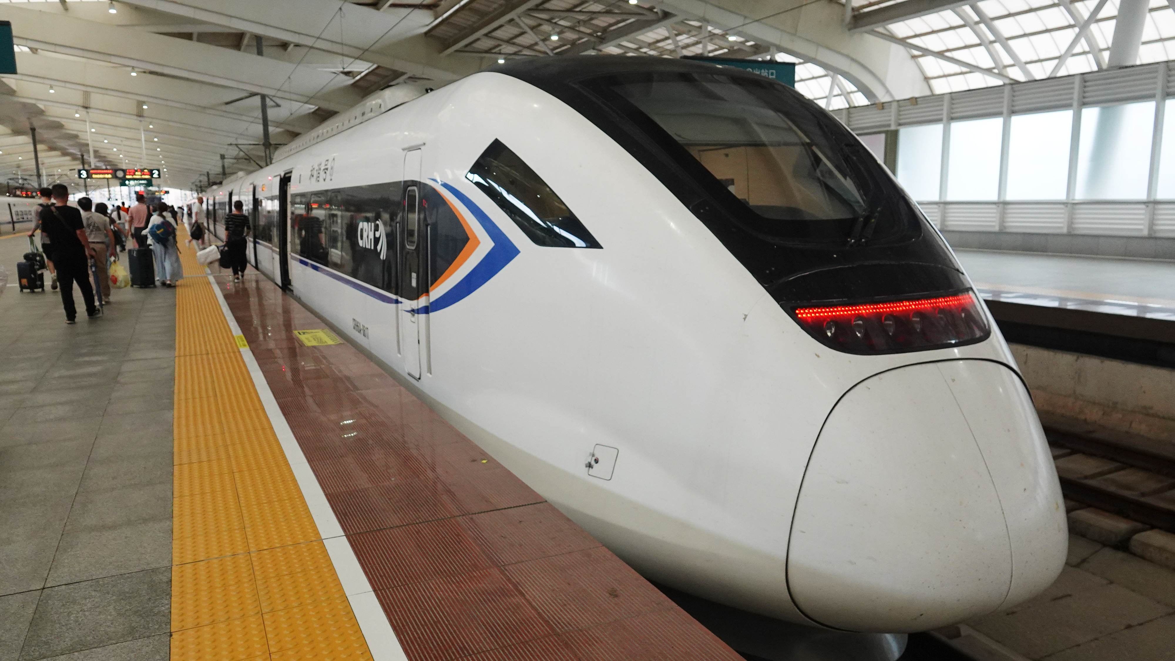A high-speed train in Zhuhai, south China's Guangdong Province, June 29, 2024. /CFP