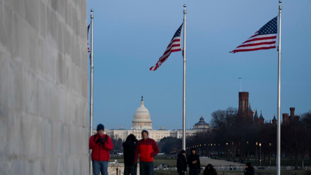 The Capitol building in Washington, D.C., the United States, January 5, 2024. /Xinhua