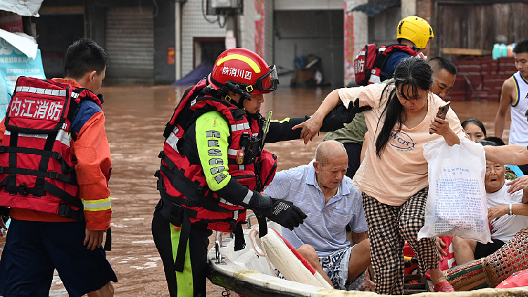 China Earmarks Funds for Disaster Relief Efforts