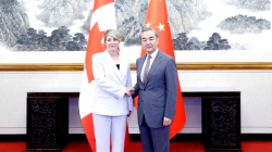 Chinese foreign minister calls to normalize ties with Canada - CGTN