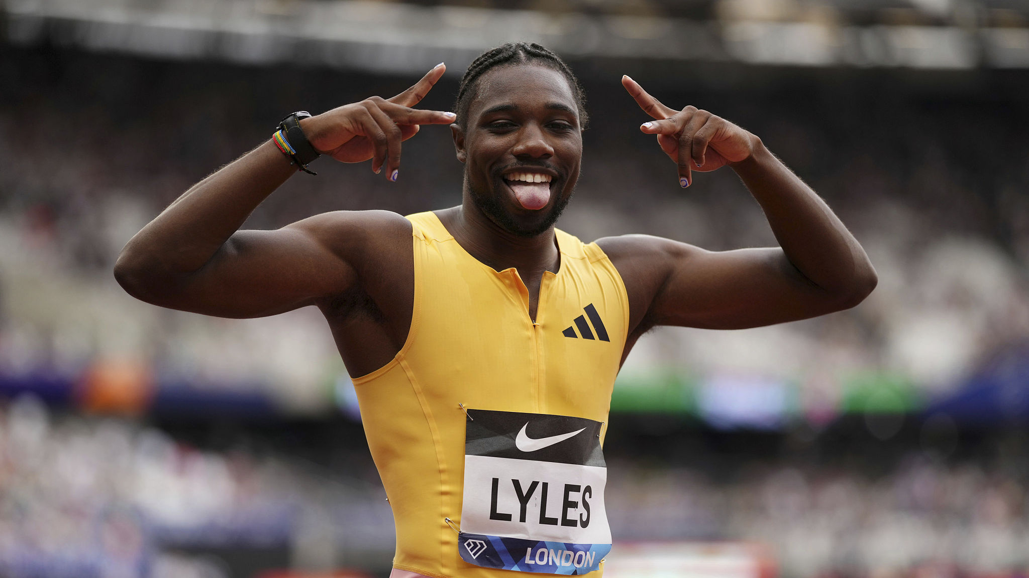 Noah Lyles sets 100m best at 9.81 seconds in run-up to 2024 Olympics