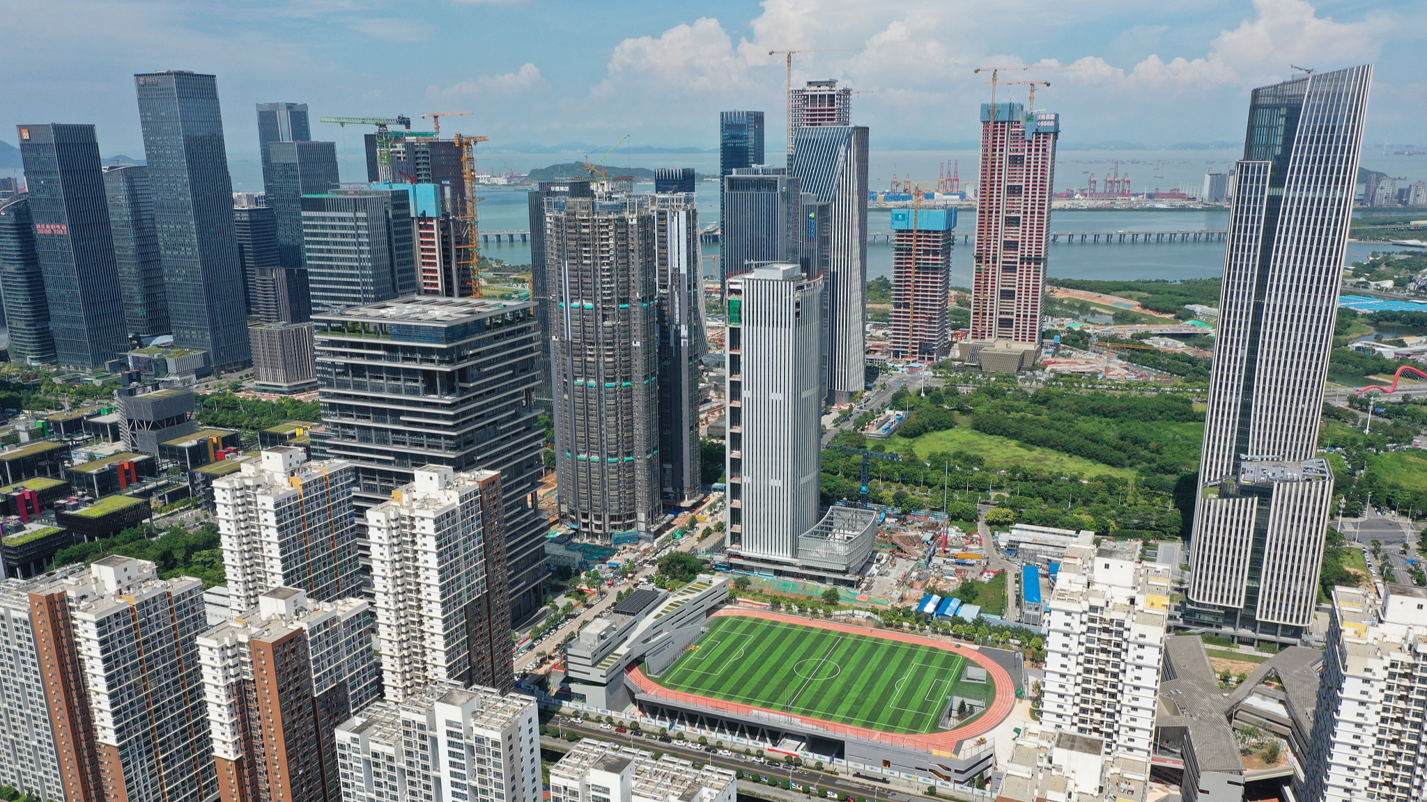 A view of Shenzhen, south China's Guangdong Province, July 4, 2024. /CFP
