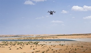 The first demonstration flight of EH216-L in the UAE, May 6, 2024. /Ehang