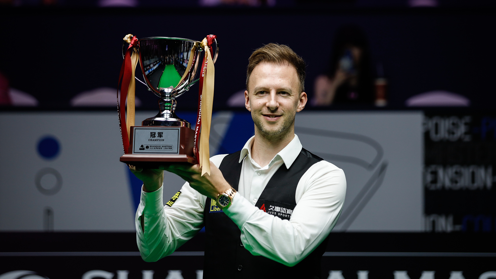 Judd Trump defeats Shaun Murphy to win Shanghai Masters title