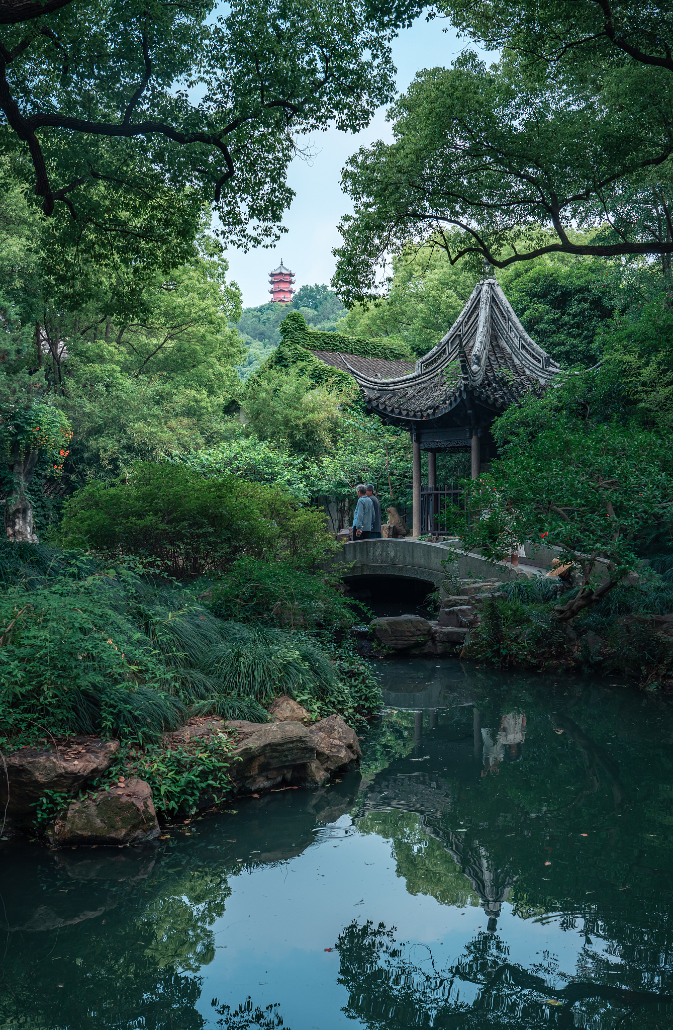 Classical Chinese garden in Wuxi, east China's Jiangsu Province. /CFP