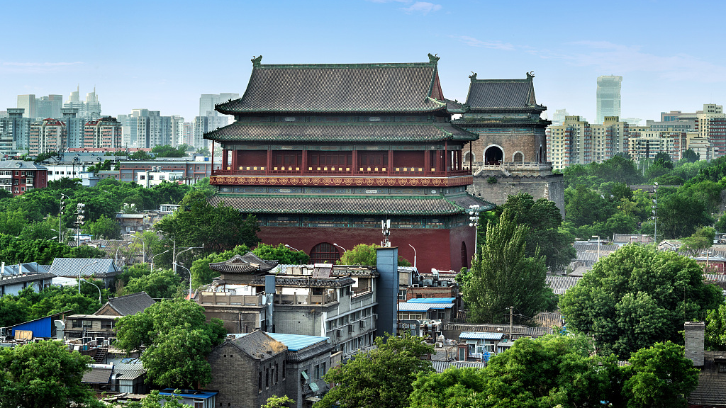 Unveiling the Beijing Central Axis: Drum and Bell Towers