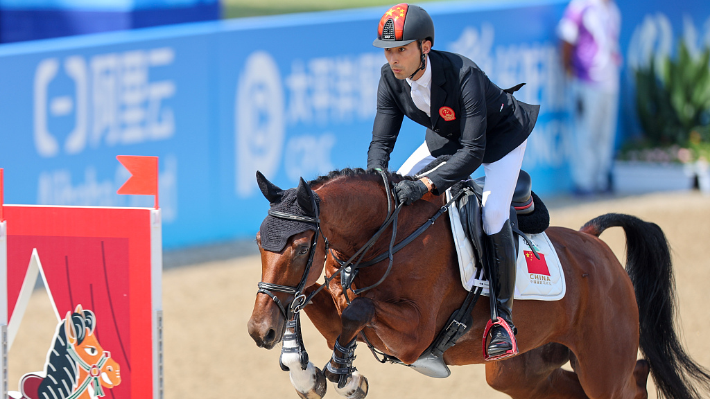 Chinese equestrian star Hua Tian set to make fourth Olympic appearance