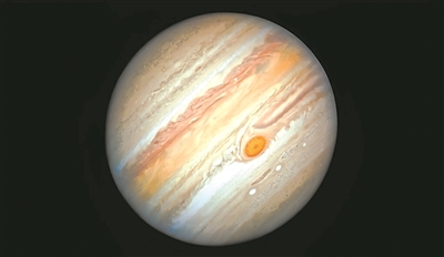 Hubble image of Jupiter, June 27, 2019. /NASA