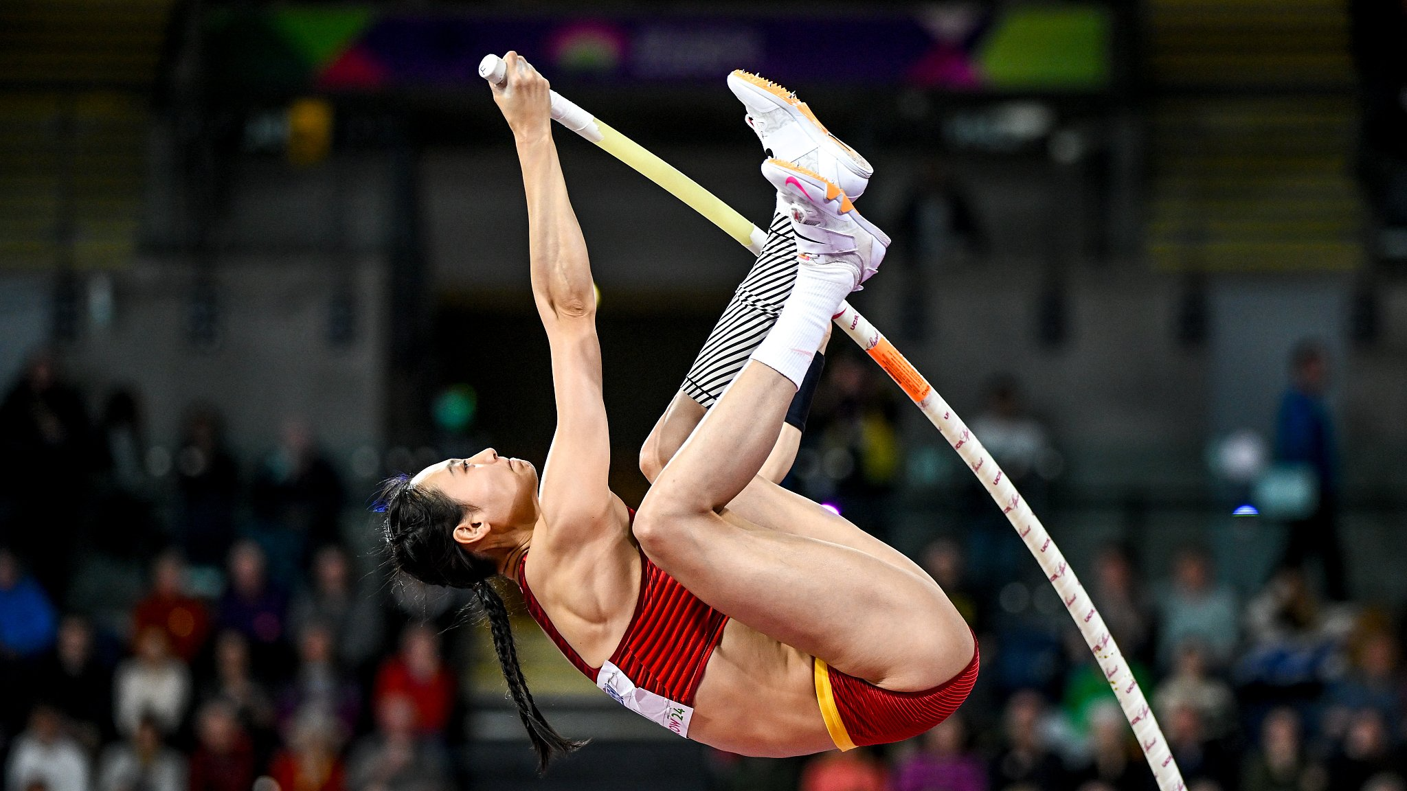 Chinese pole vaulter Li Ling pulls out of Paris Olympics after surgery