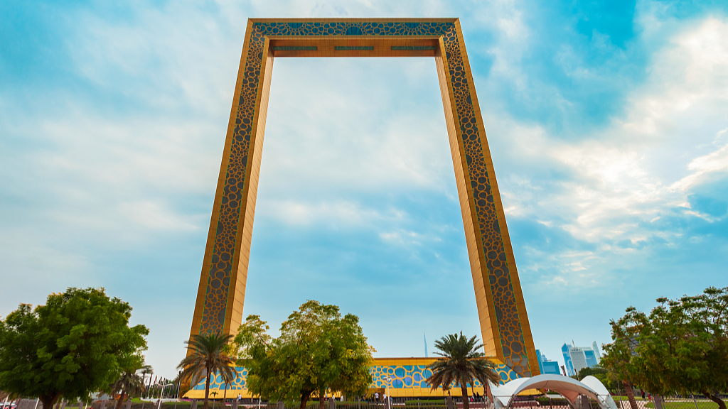 Live: Discover Dubai's past and future at the iconic Dubai Frame