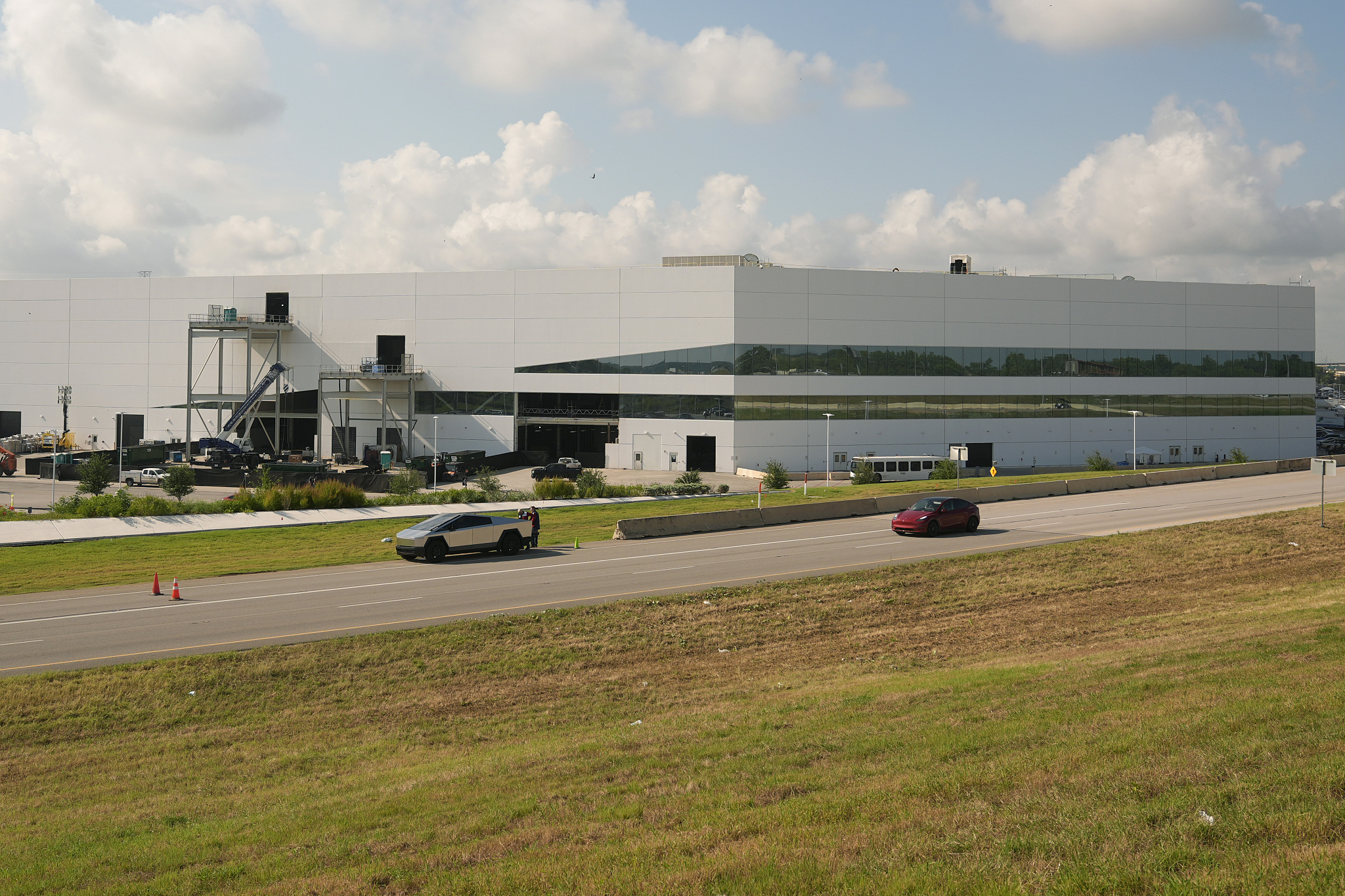 Tesla's Gigafactory in Austin, Texas, the United States, June 13, 2024. /CFP