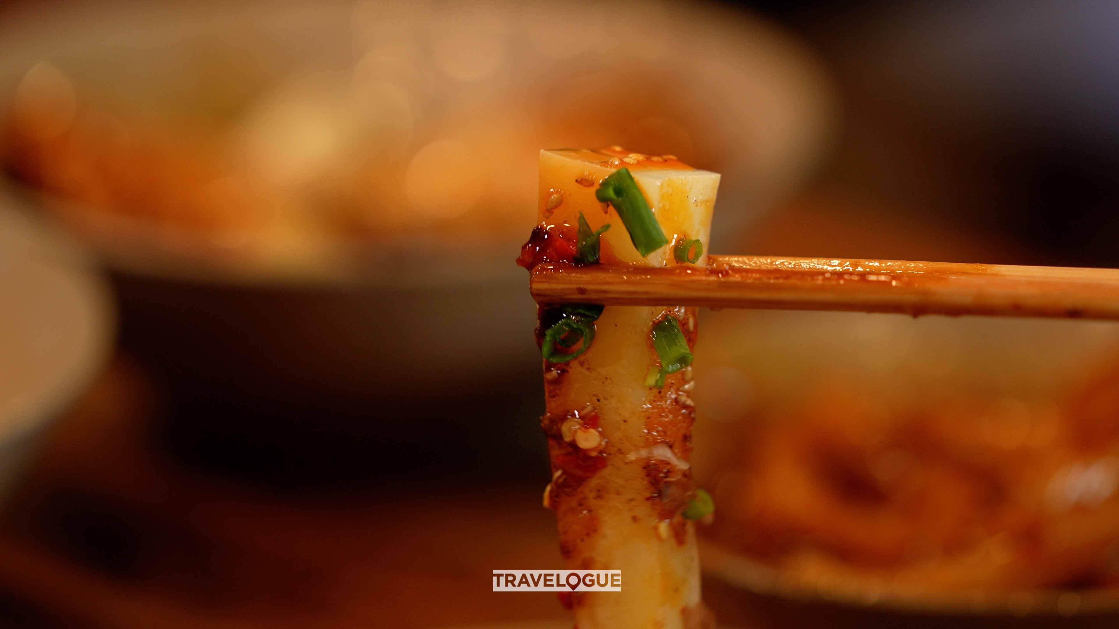 Chengdu is the first UNESCO's City of Gastronomy in Asia. /CGTN