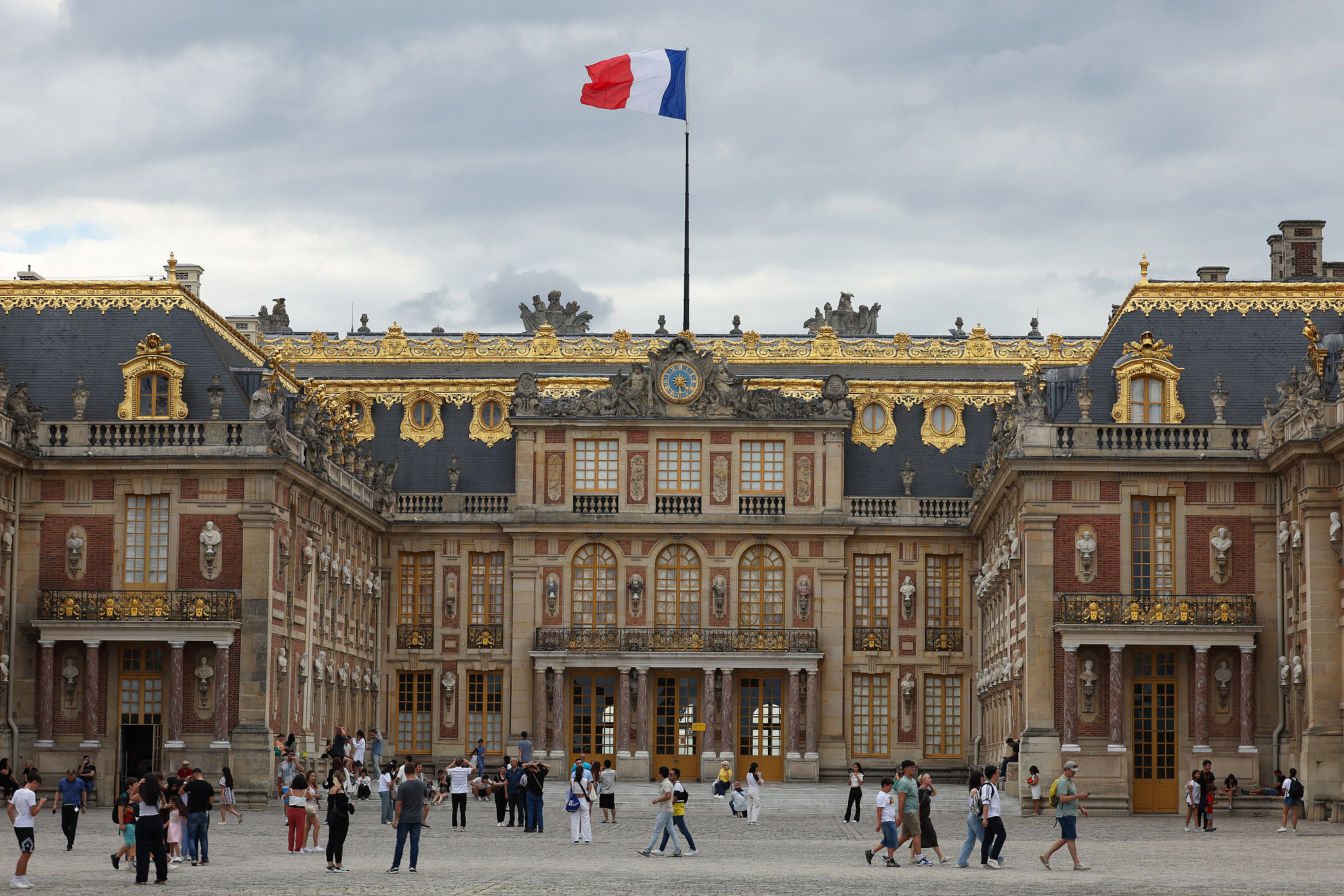The Palace of Versailles in Yvelines, France. /CFP