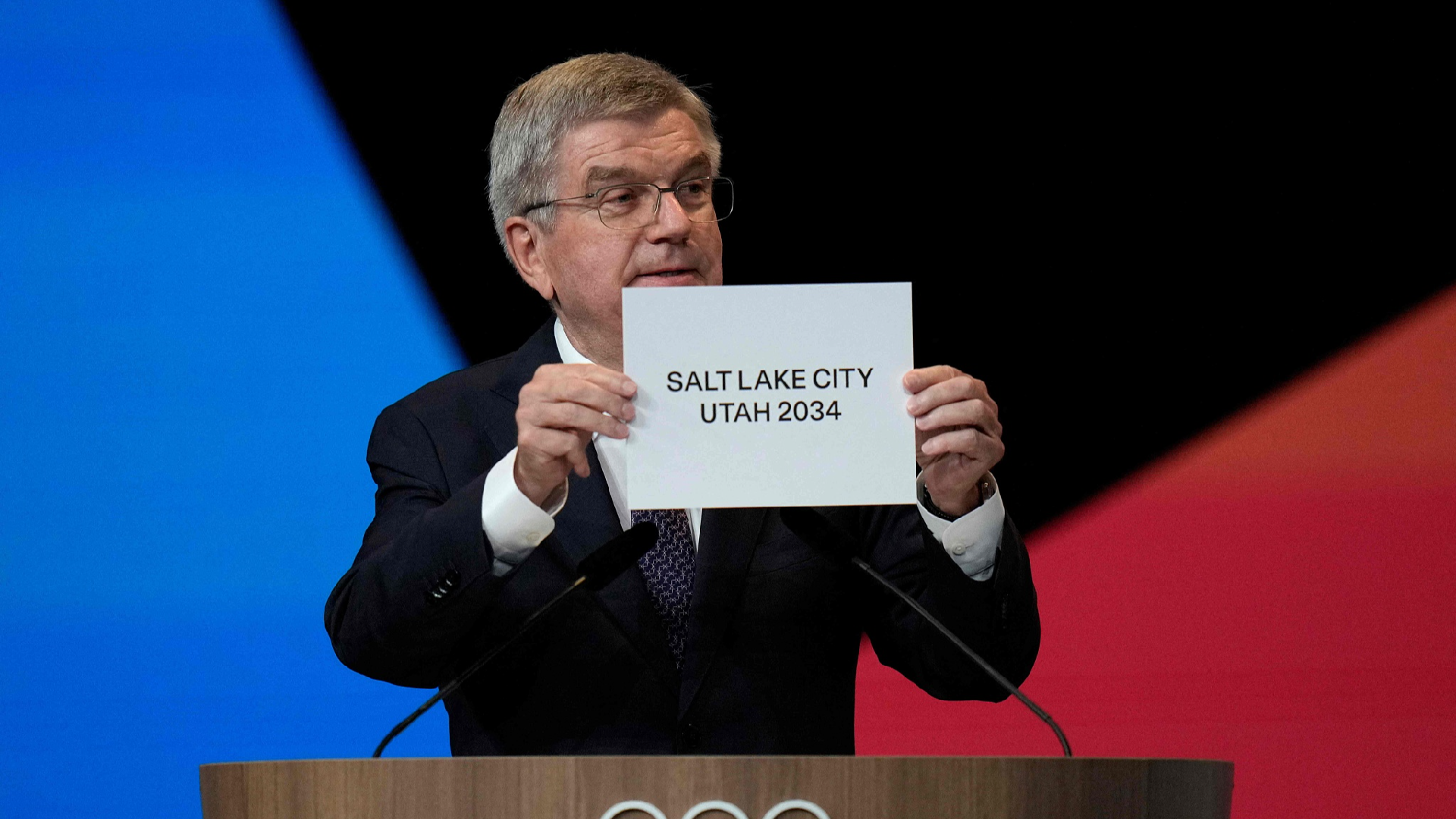 IOC announces Salt Lake City as host of 2034 Winter Olympic Games - CGTN