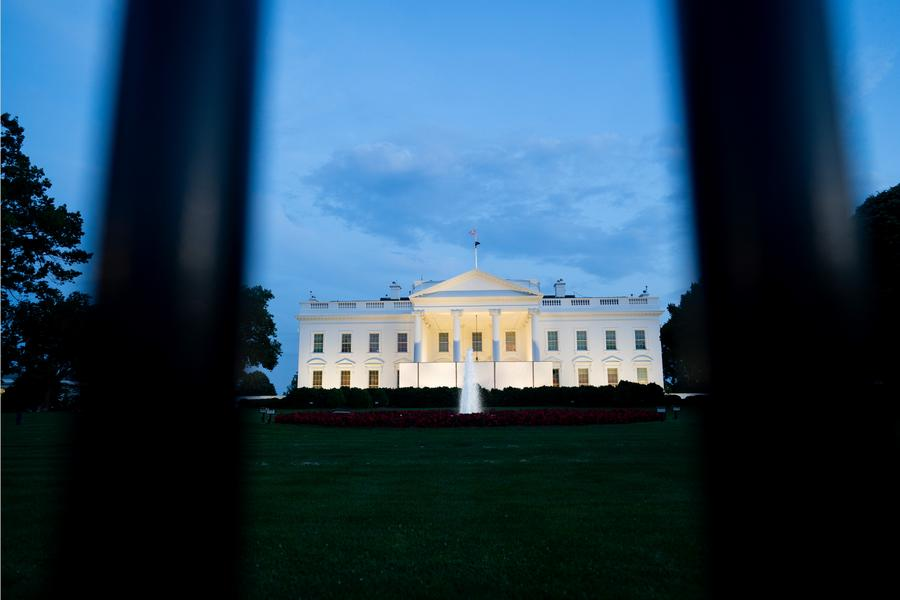 The White House in Washington, D.C., the United States, May 22, 2024. /Xinhua