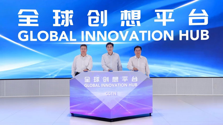 CGTN launches the 
