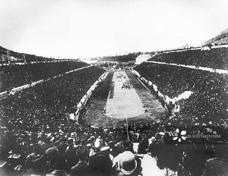 First modern Olympic Games held in Athens, capital of Green, April 6, 1896. /CFP 